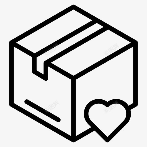 爱产品盒子捆绑svg_新图网 https://ixintu.com 产品 盒子 捆绑 包装 航运 金融和 融和 物流
