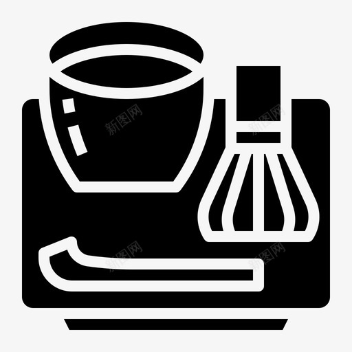 抹茶喝32加满svg_新图网 https://ixintu.com 抹茶 加满