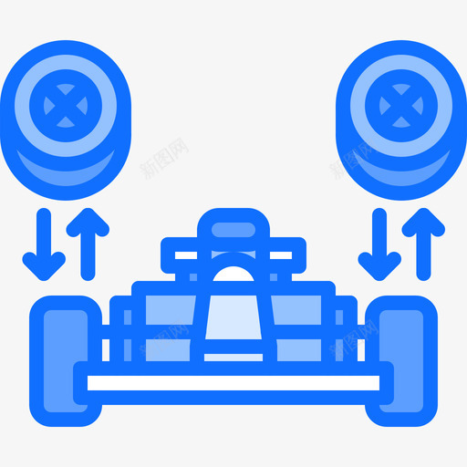 进站赛车运动16蓝色svg_新图网 https://ixintu.com 进站 赛车 运动 蓝色