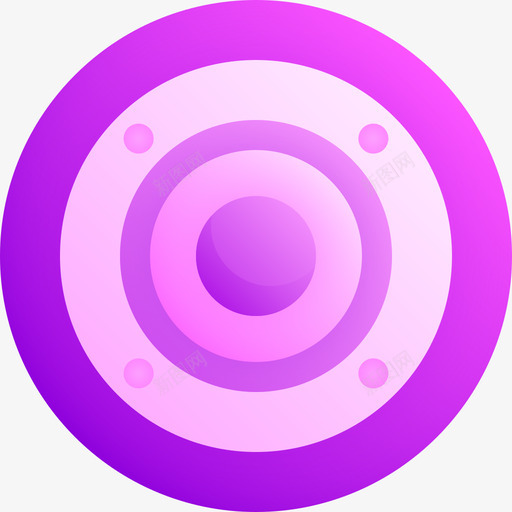 扬声器smarthome22渐变svg_新图网 https://ixintu.com 扬声器 smarthome 渐变