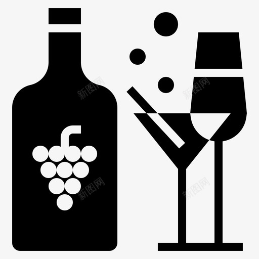 酒吧酒类鸡尾酒会svg_新图网 https://ixintu.com 酒吧 酒类 鸡尾 鸡尾酒 酒会 酒廊 葡萄酒 酒店 设施 铭文