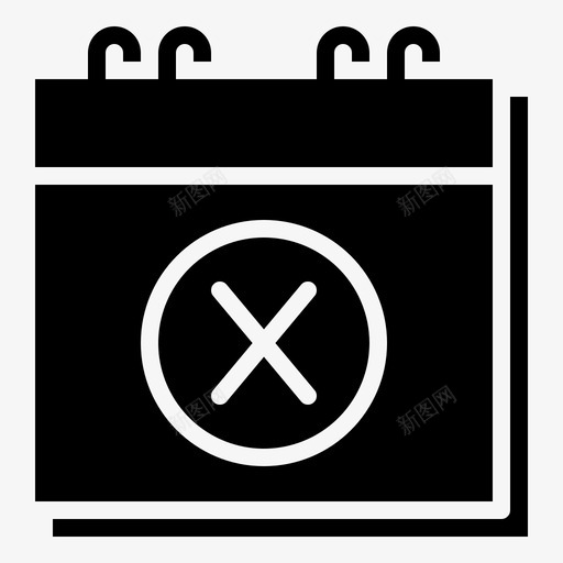 日历日历16图示符svg_新图网 https://ixintu.com 日历 图示