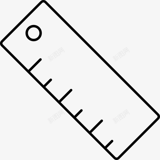 尺子几何测量svg_新图网 https://ixintu.com 尺子 几何 测量 比例 工具 商业 金融 图标