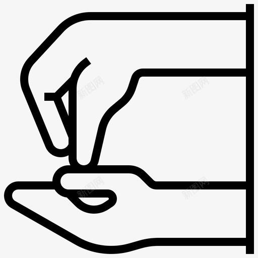 洗手洗手7线性svg_新图网 https://ixintu.com 洗手 线性