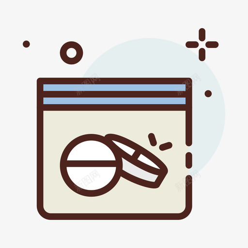 药丸药物7线性颜色svg_新图网 https://ixintu.com 药丸 药物 线性 颜色