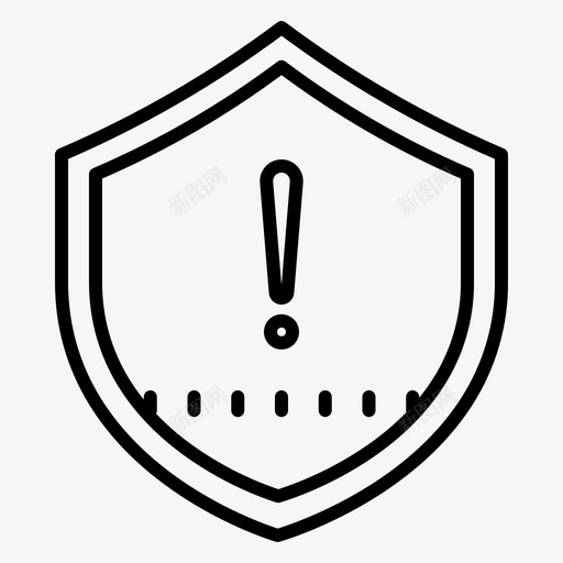 盾牌信息安全svg_新图网 https://ixintu.com 安全 盾牌 信息 安保