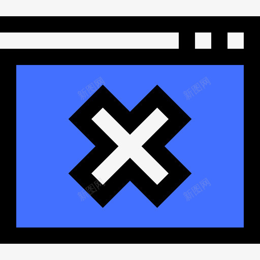 错误网页设计161蓝色svg_新图网 https://ixintu.com 错误 网页设计 蓝色