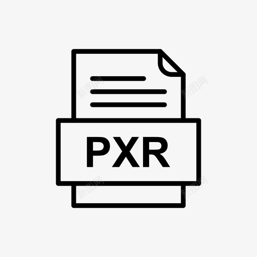 pxr文件文件图标文件类型格式svg_新图网 https://ixintu.com 文件 pxr 图标 格式 类型 41个