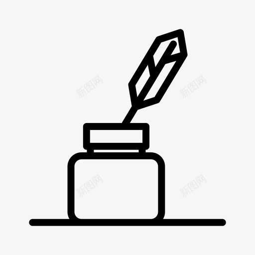 Inkwell历史40年直系svg_新图网 https://ixintu.com Inkwell 历史 40年 直系
