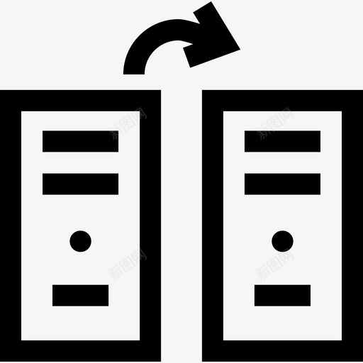 按钮数据库和服务器15线性svg_新图网 https://ixintu.com 按钮 数据库 服务器 线性