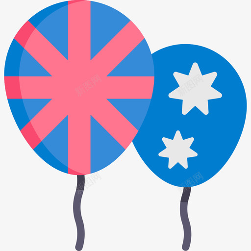 气球澳大利亚第三天平淡svg_新图网 https://ixintu.com 气球 澳大利亚 第三天 平淡