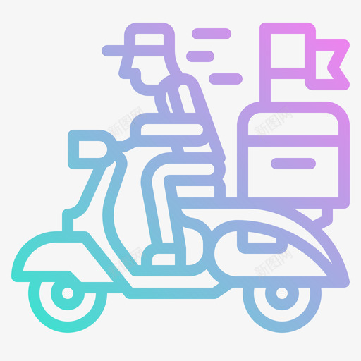 送货车送餐67坡度svg_新图网 https://ixintu.com 送货 货车 送餐 坡度
