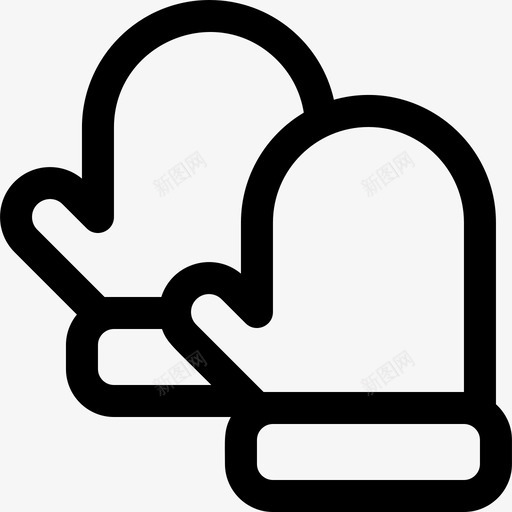 连指手套冬季102直纹svg_新图网 https://ixintu.com 连指 手套 冬季 直纹
