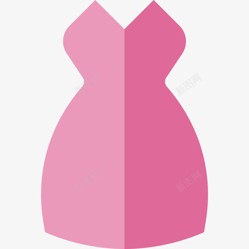 礼服婚礼256扁平svg_新图网 https://ixintu.com 礼服 婚礼 扁平