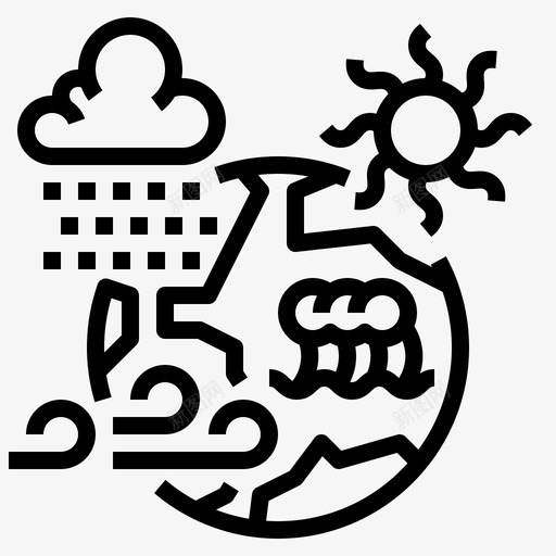 气候生态学215概述svg_新图网 https://ixintu.com 气候 生态学 概述