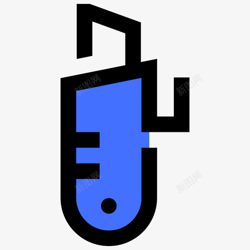 刀具作业机具15蓝色svg_新图网 https://ixintu.com 刀具 作业 机具 蓝色