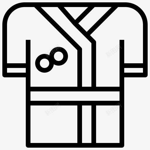 浴绳spa38直线型svg_新图网 https://ixintu.com 浴绳 spa 直线 线型