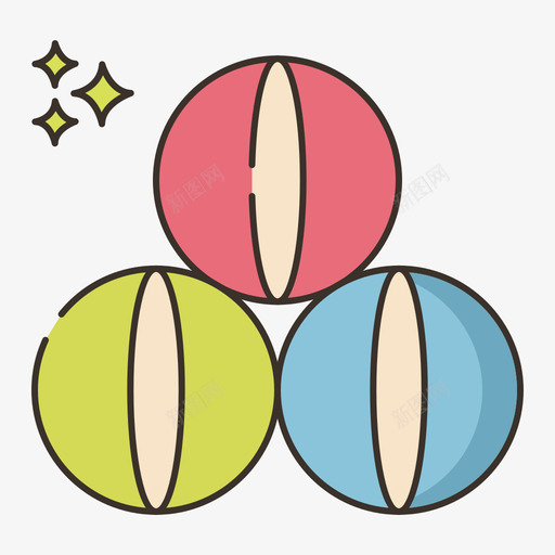大理石教育娱乐3线性颜色svg_新图网 https://ixintu.com 大理石 教育 娱乐 线性 颜色