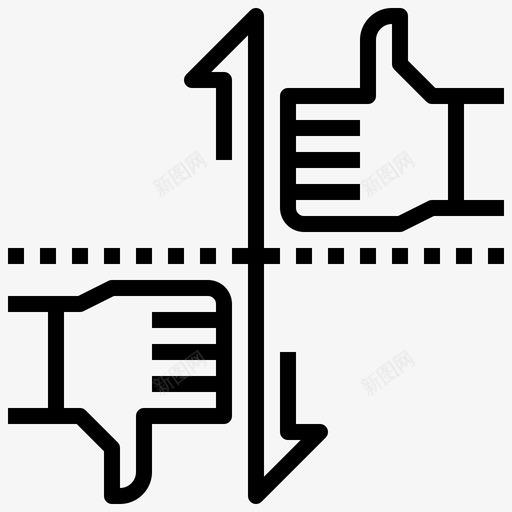 基准影响者营销4线性svg_新图网 https://ixintu.com 基准 影响 营销 线性