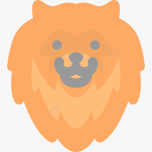 狗狗品种5扁平svg_新图网 https://ixintu.com 品种 扁平