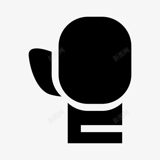 拳击手套运动保护svg_新图网 https://ixintu.com 拳击手 拳击 手套 运动 保护