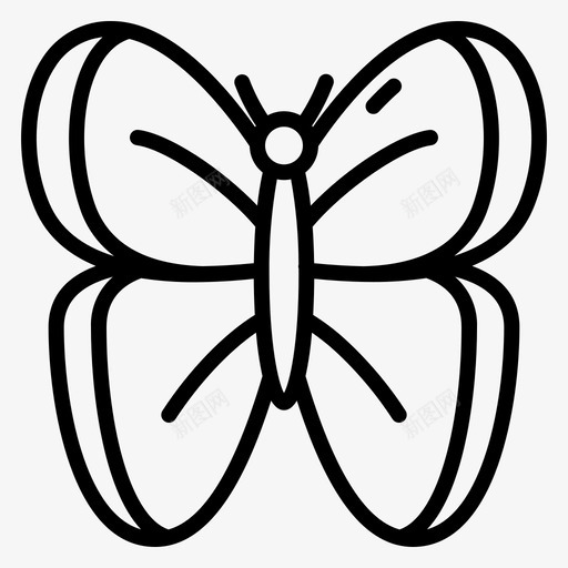 蝴蝶农业74直系svg_新图网 https://ixintu.com 蝴蝶 农业 直系