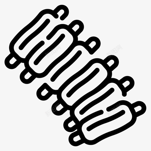 肋骨屠夫30直系svg_新图网 https://ixintu.com 肋骨 屠夫 直系
