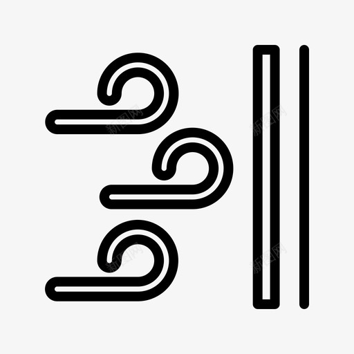 防风织物特征11线性svg_新图网 https://ixintu.com 防风 织物 特征 线性