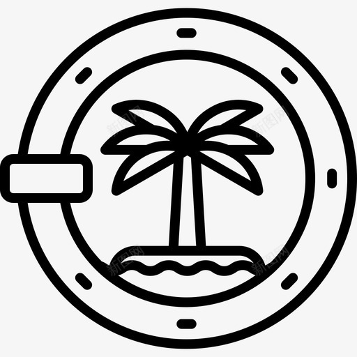 舷窗海盗20直线型svg_新图网 https://ixintu.com 舷窗 海盗 直线 线型