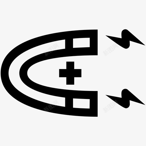 磁铁磁靴svg_新图网 https://ixintu.com 磁铁 磁靴