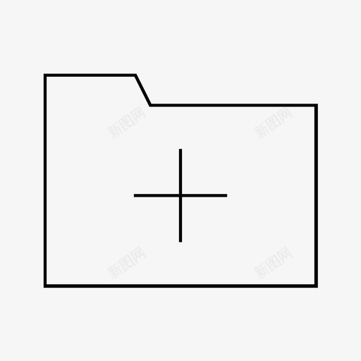 文件夹添加杂项行svg_新图网 https://ixintu.com 文件夹 添加 杂项