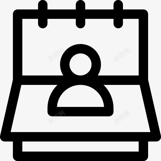 联系人android应用程序17线性svg_新图网 https://ixintu.com 联系人 android 应用程序 线性
