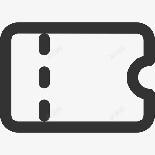工时券svg_新图网 https://ixintu.com 工时券