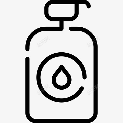 液体肥皂病毒传播78线性svg_新图网 https://ixintu.com 液体 肥皂 病毒 传播 线性