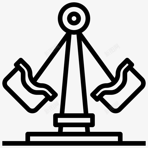 秋千主题公园4直线svg_新图网 https://ixintu.com 秋千 主题公园 直线