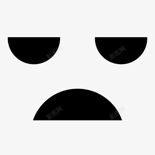 无聊印象愤怒情绪svg_新图网 https://ixintu.com 无聊 印象 情绪 愤怒 表情 悲伤 情绪化