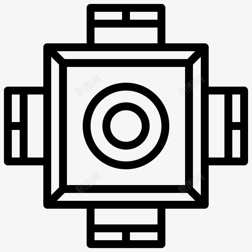 表建筑73线性svg_新图网 https://ixintu.com 建筑 线性