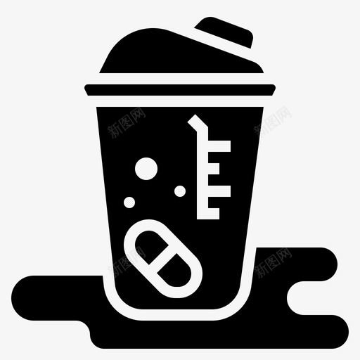 乳清蛋白适合度136字形svg_新图网 https://ixintu.com 乳清 蛋白 适合 合度 字形