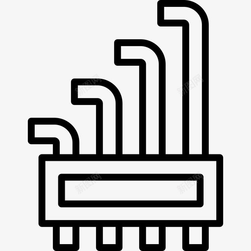 钥匙管道工40直线型svg_新图网 https://ixintu.com 钥匙 管道工 直线 线型