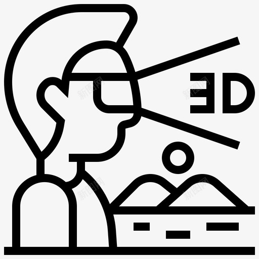 虚拟眼镜虚拟现实114线性svg_新图网 https://ixintu.com 虚拟 眼镜 虚拟现实 线性