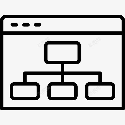 网站地图在线营销40线性svg_新图网 https://ixintu.com 网站 地图 在线 营销 线性