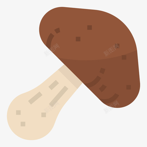 蘑菇沙拉1平淡svg_新图网 https://ixintu.com 蘑菇 沙拉 平淡