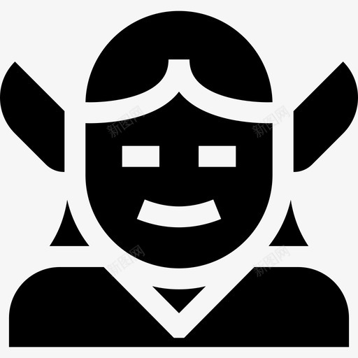 精灵神奇的角色31填充svg_新图网 https://ixintu.com 精灵 神奇 角色 填充