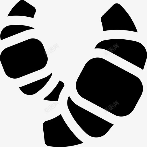 火腿腿意大利菜1填充svg_新图网 https://ixintu.com 火腿 意大利 填充