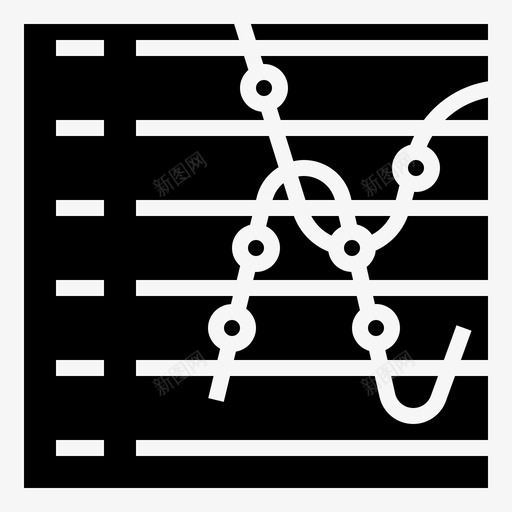 平滑线条信息图9填充svg_新图网 https://ixintu.com 平滑 线条 信息 填充