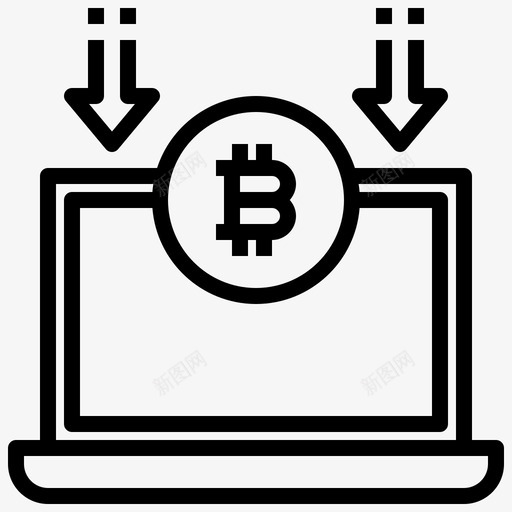 收入区块链和金融科技3线性svg_新图网 https://ixintu.com 收入 区块 金融 科技 线性