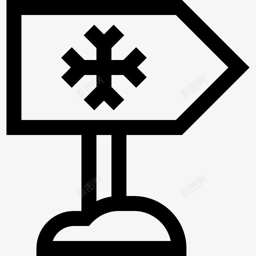 信号圣诞装饰7线性svg_新图网 https://ixintu.com 信号 圣诞 装饰 线性