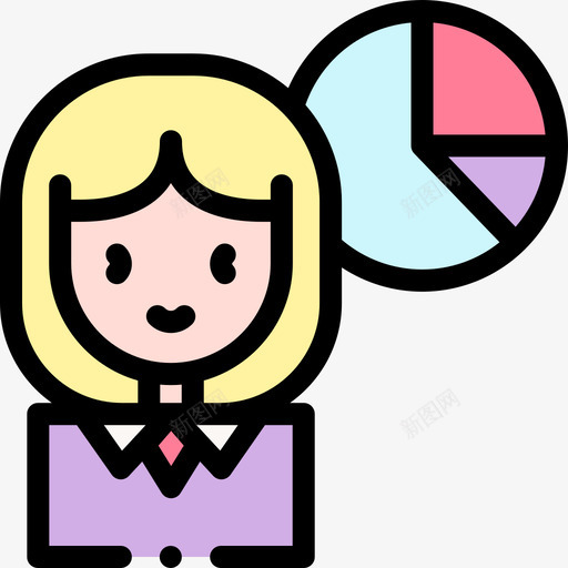 女性领导层55岁直系肤色svg_新图网 https://ixintu.com 女性 领导层 55岁 直系 肤色
