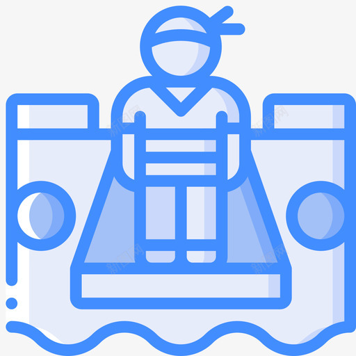跳跃海盗生活8蓝色svg_新图网 https://ixintu.com 跳跃 海盗 生活 蓝色
