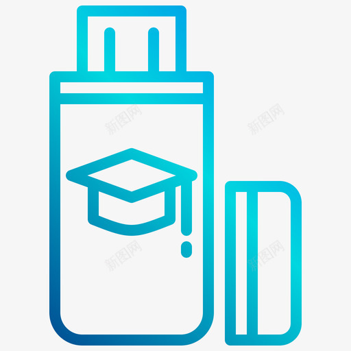 闪存驱动器在线学习19线性梯度svg_新图网 https://ixintu.com 闪存 驱动器 在线学习 线性 梯度